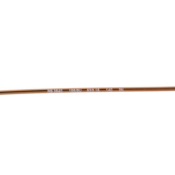 Ray-Ban Grey Pink Aviator Sunglasses - Picture 4 of 5